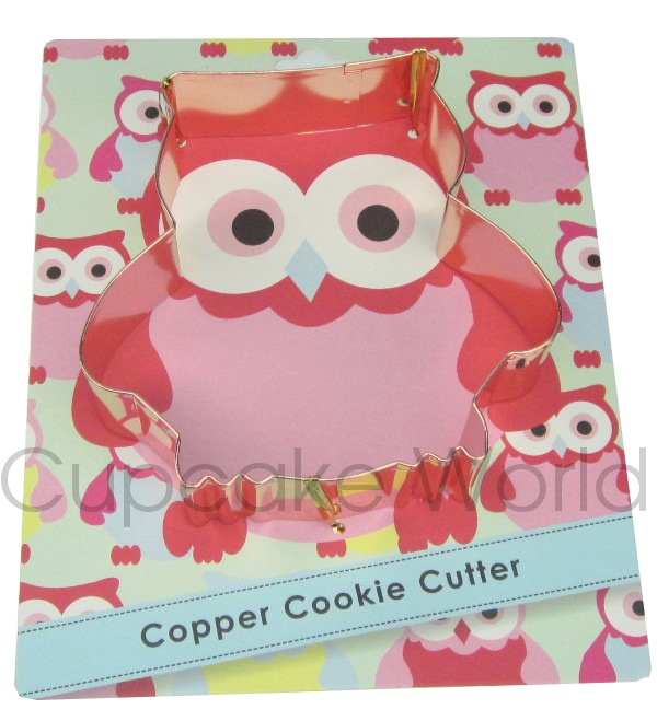 ROBERT GORDON OWL VINTAGE COPPER COOKIE BISCUIT CUTTER